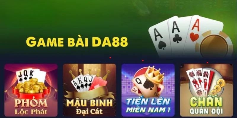 Sơ lược về game bài da88