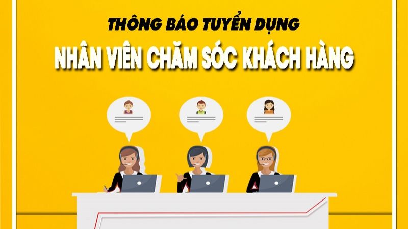 Tuyển dụng da88 đang cần vị trí nhân viên CSKH